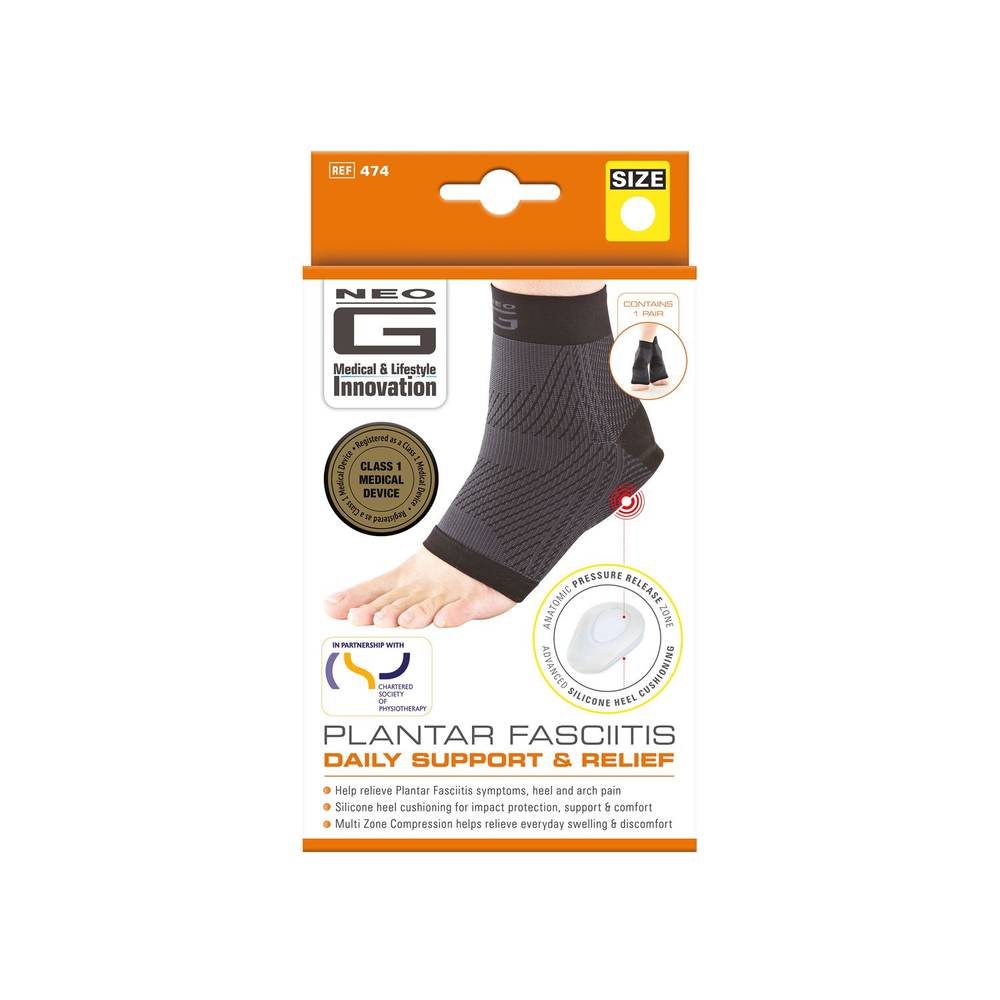 Neo G Plantar Fasciitis Everyday Support, Large