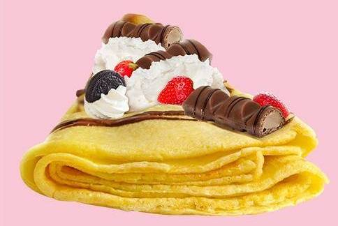 🍫 CRÊPE NUTELLA KINDER BUENO