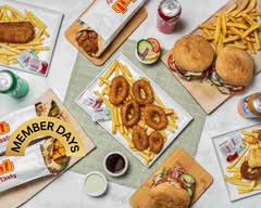 British Burger (Surfers Paradise)