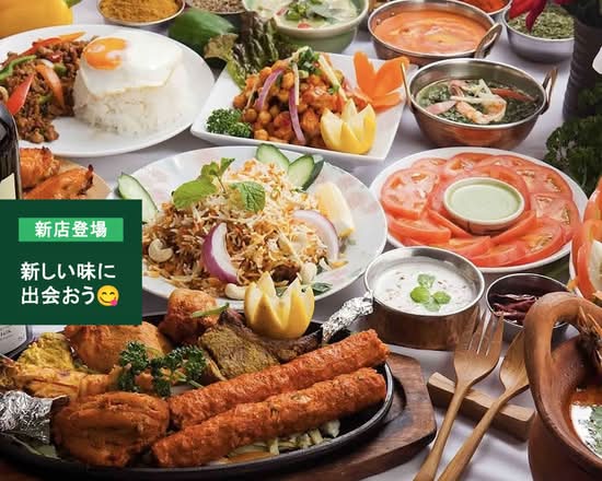 ナンカレーハウス カンパイ蒲田の出前・宅配・テイクアウトメニュー