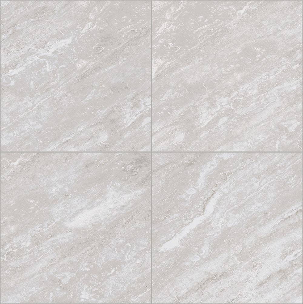 Style Selections Colorado Grey 18-in x 18-in Glazed Ceramic Stone Look Floor and Wall Tile (2.168-sq. ft/ Piece) | 110011949