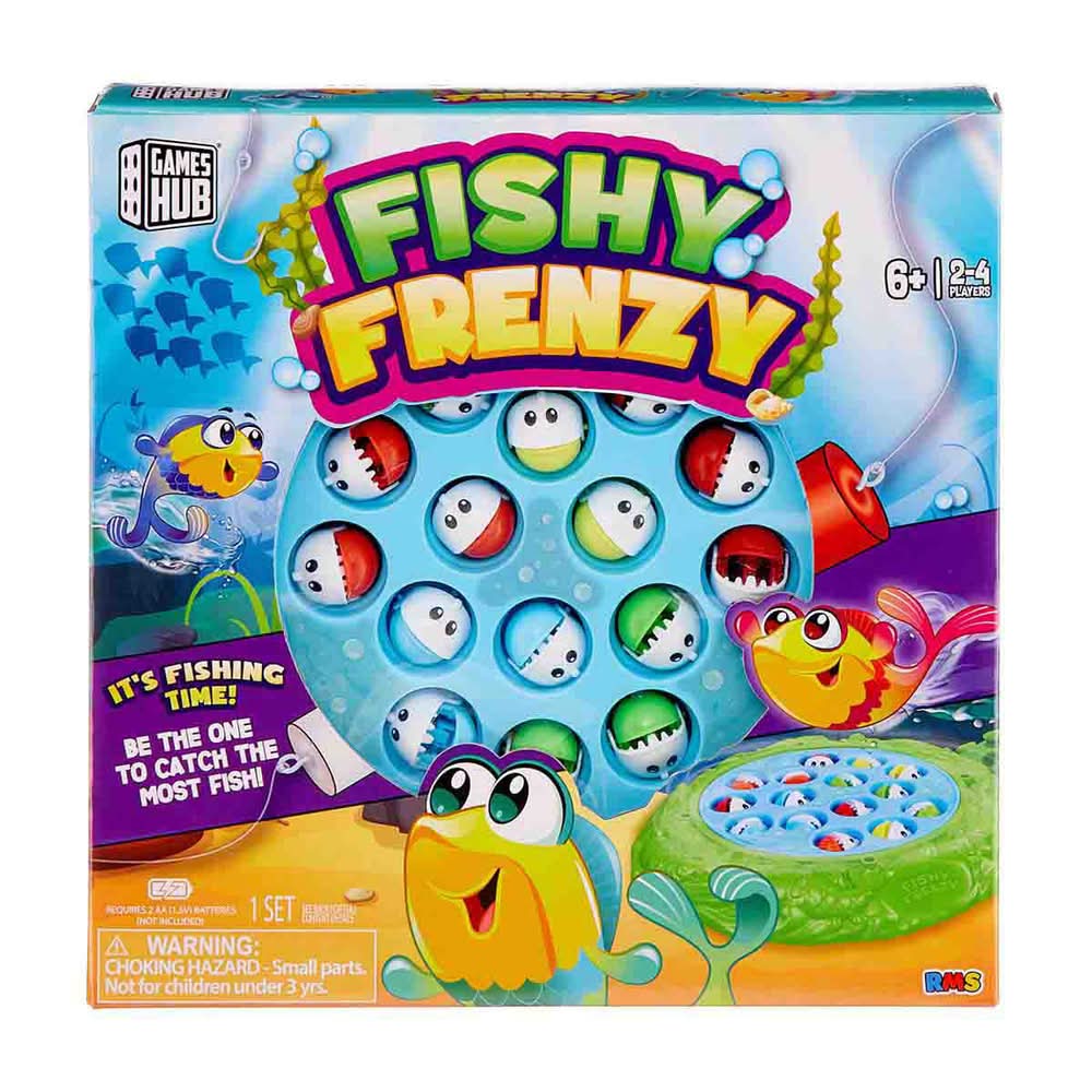 Games Hub Fishy Frenzy Fishing Game Playset