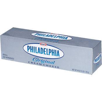 Philadelphia - Cream Cheese Loaf - 3 lb