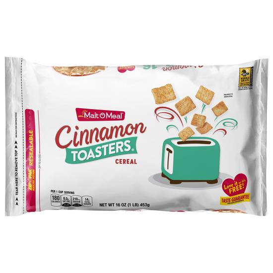 Malt O Meal Cinnamon Toasters Cereal