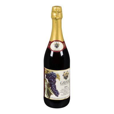 Gavioli Sparkling Red Grape Juice (750 ml)