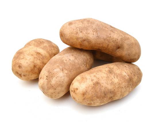 Pre Packaged Organic Russet Potatoes (3 lbs)