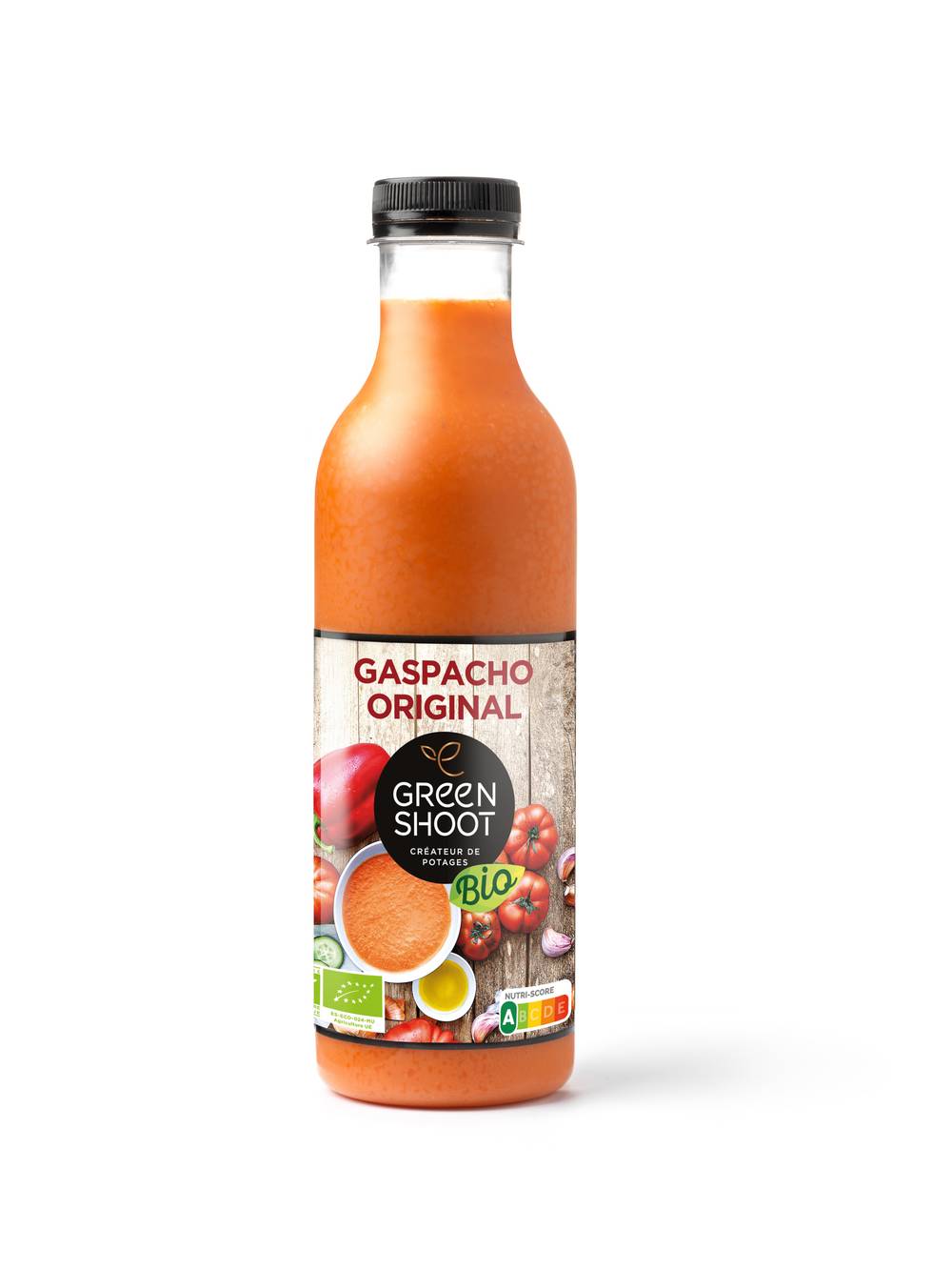 Greenshot - Gaspacho original bio (750 ml)