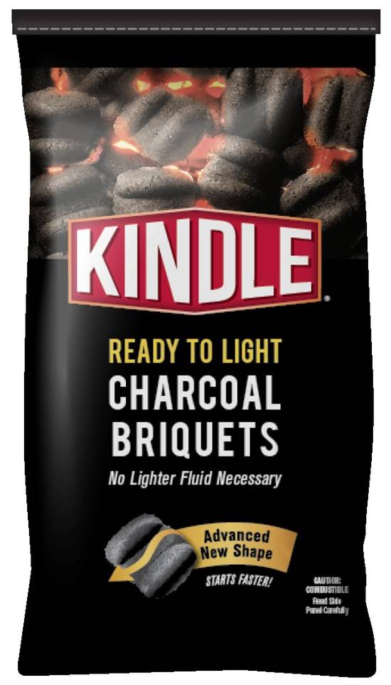 Kindle Charcoal Briquets