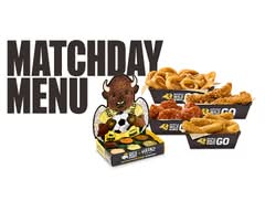 Buffalo Wild Wings GO (1910 East Main Street)