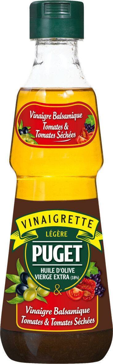 Vinaigrette légère puget  vinaigre balsamique tomate et tomate séchée - 33cl