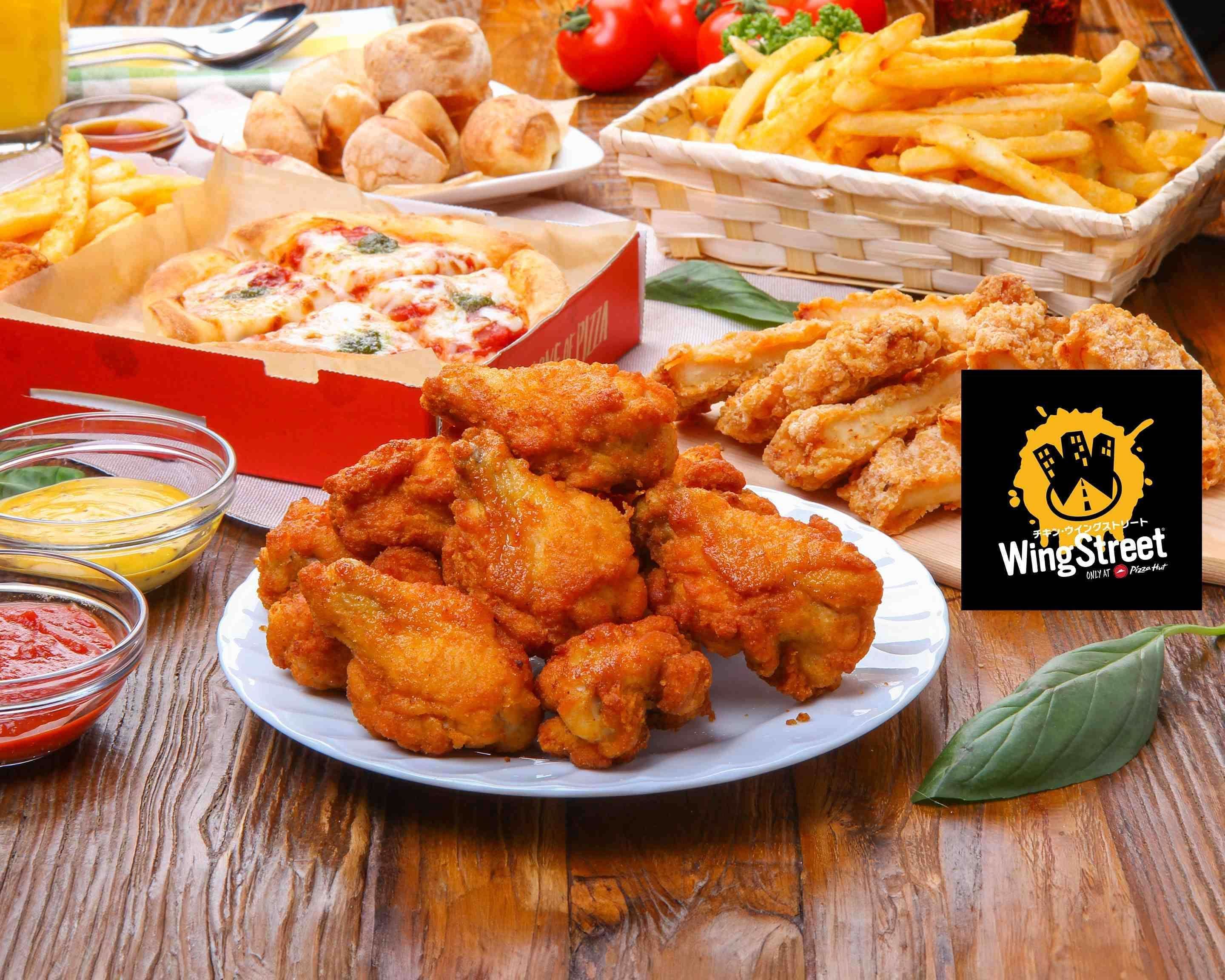Deli Chicken Wings Breaded Hot & Spicy Wing Zings Hot - 1 Lb