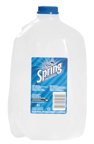 Big 8 Eau De Source 4 L / Big 8 Spring Water 4 L