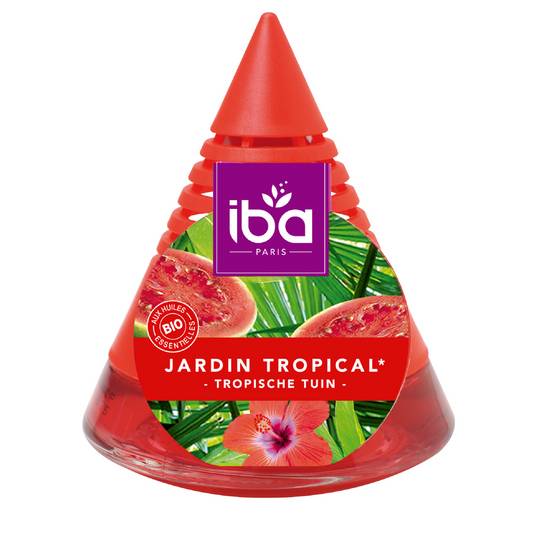 Iba - Jardin tropical mèche désodorisante (75 ml)