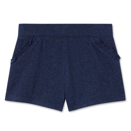 George Toddler Girls'' Ruffle Short (Color: Navy, Size: 2T)