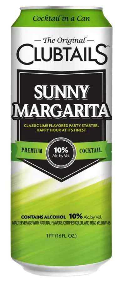 Clubtails Sunny Margarita
