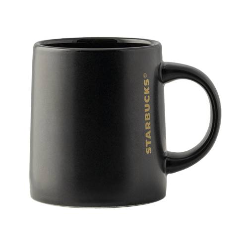 Mug Onyx Black 3oz