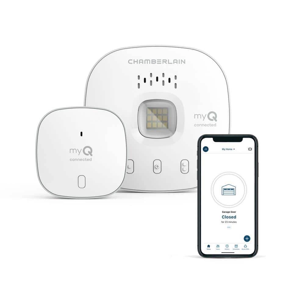 Chamberlain Myq Smart Garage Control With Wifi Hub