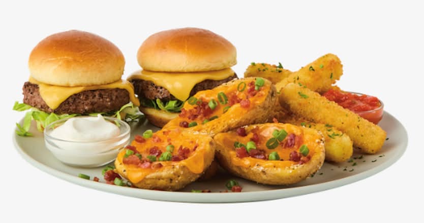 Ruby's Mix & Match Trio Appetizer