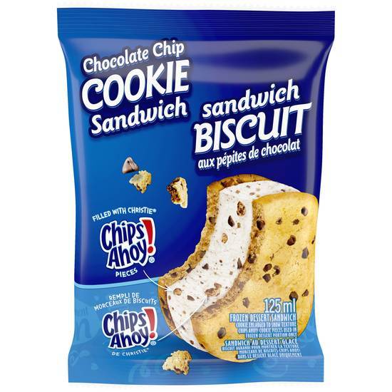 Chips Ahoy! Chocolate Chip Cookie Sandwich 125 ml