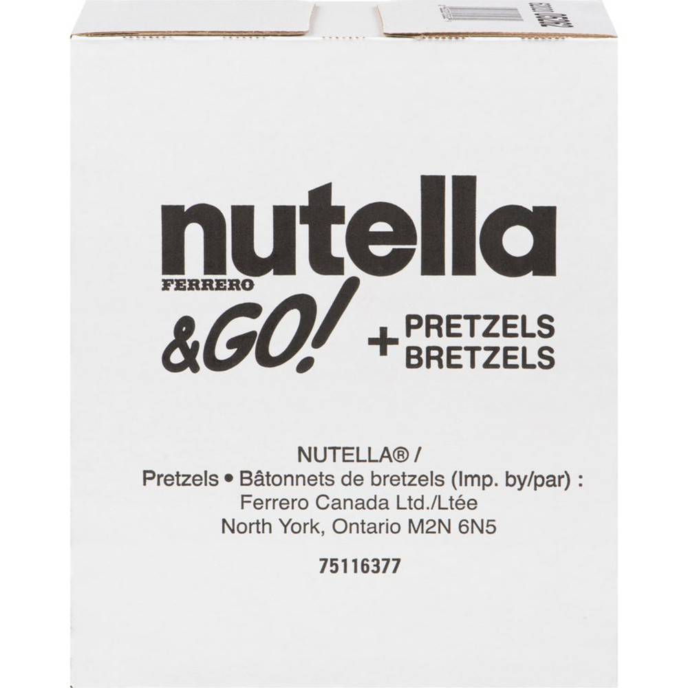 Nutella Hazelnut Spread Pretzel Stick (54 g)
