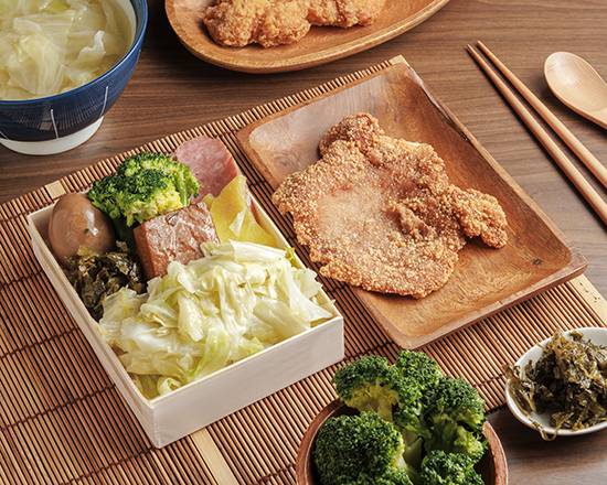 經典排骨飯