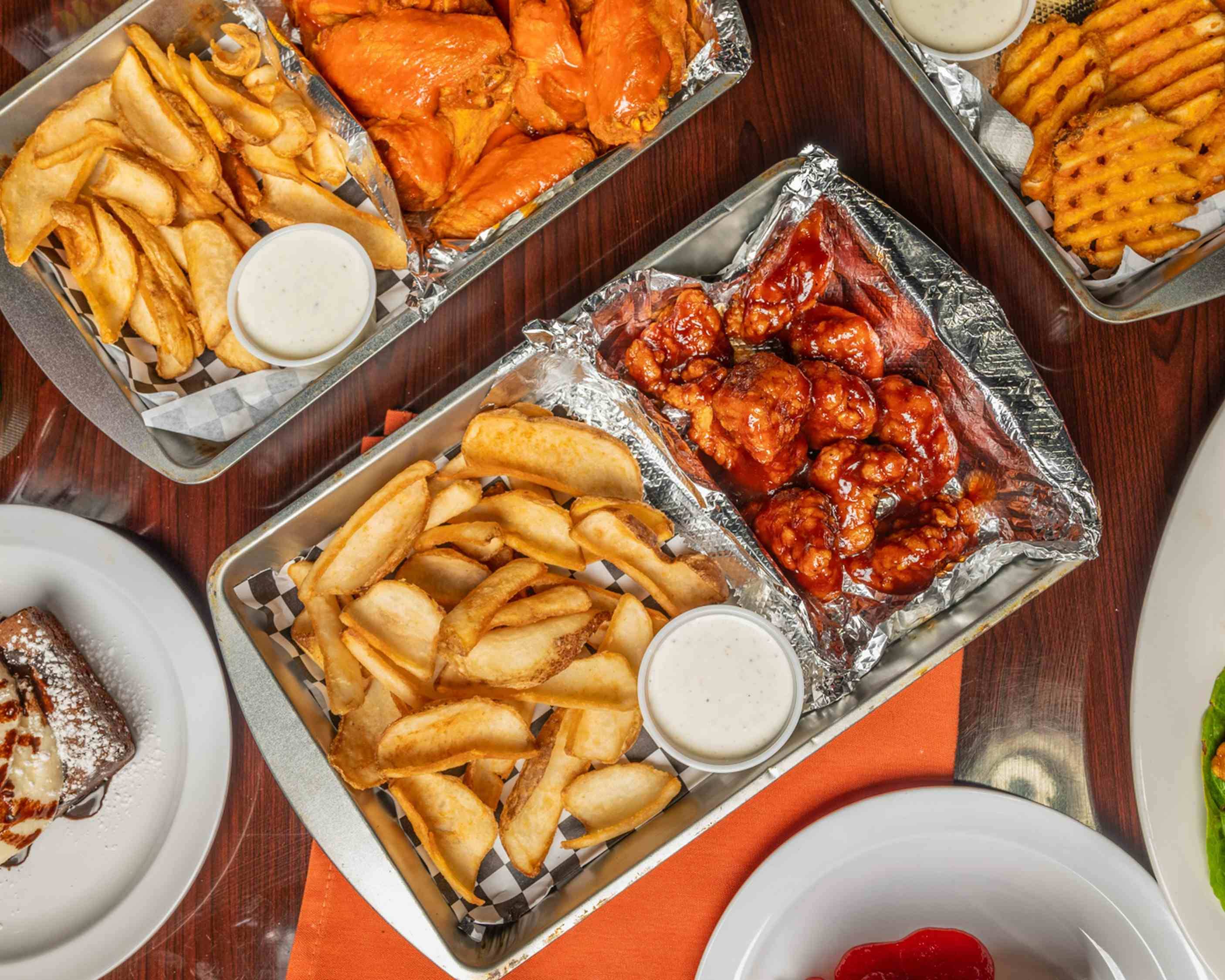 Order El Regio Wing Bar Menu Delivery in Crosby | Menu & Prices | Uber Eats