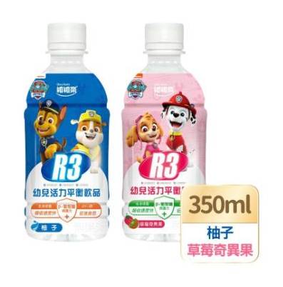 維維樂R3幼兒活力平衡飲品-草莓奇異果口味-350ml #159834