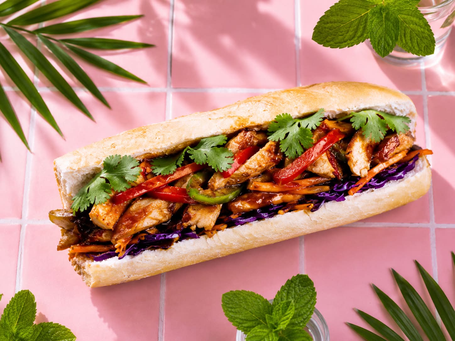 Sandwich 5 Parfums Poulet🐓