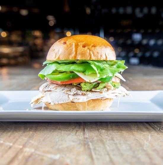 Grilled Chicken Torta