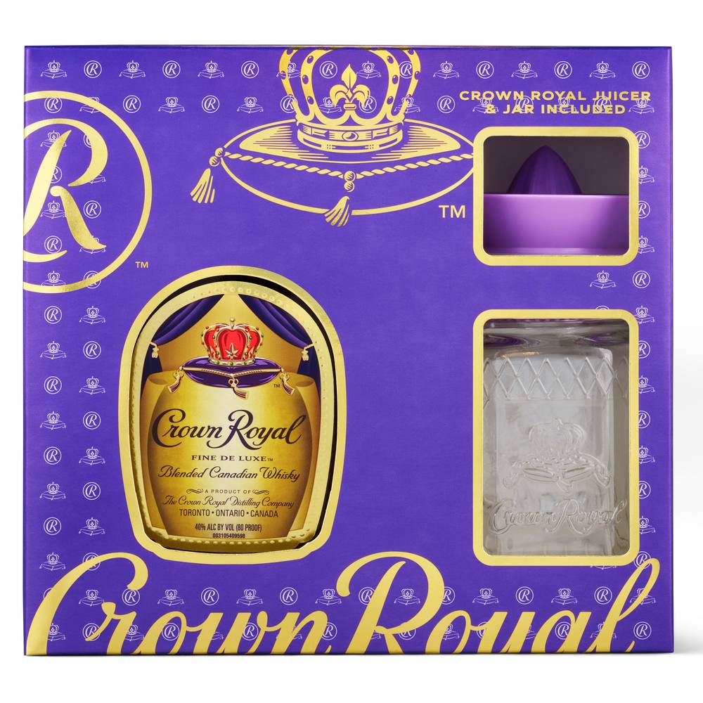 Crown Royal Blended Canadian Whisky (750 ml)