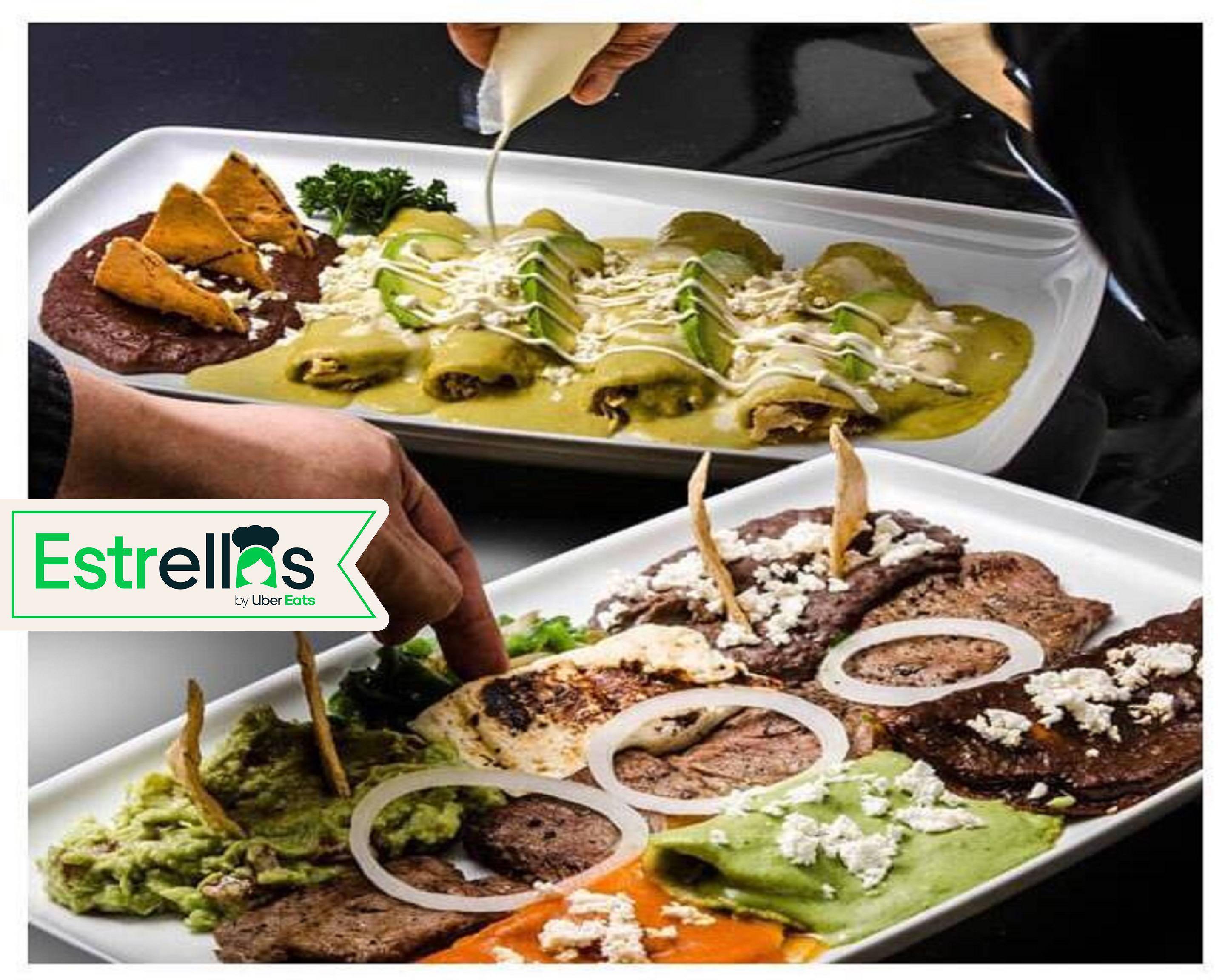 Enchilada Huasteca Lomas Menú a Domicilio【Menú y Precios】 Lomas de