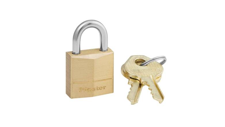 Masterlock Cadenas en laiton 20mm L'unité