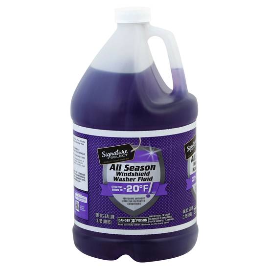 Signature Select Windshield Washer (1 gal)