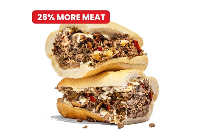Impossible Cheesesteak