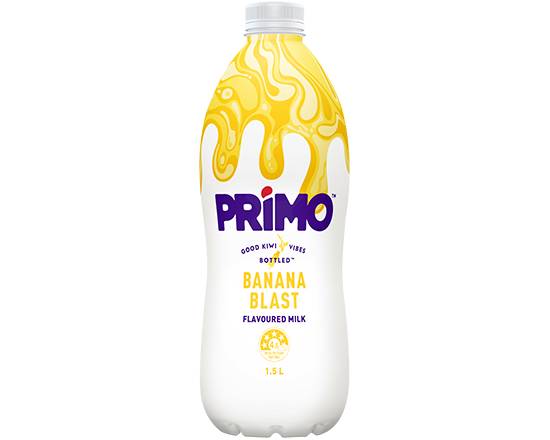 Primo Banana Flavoured Milk 1.5L