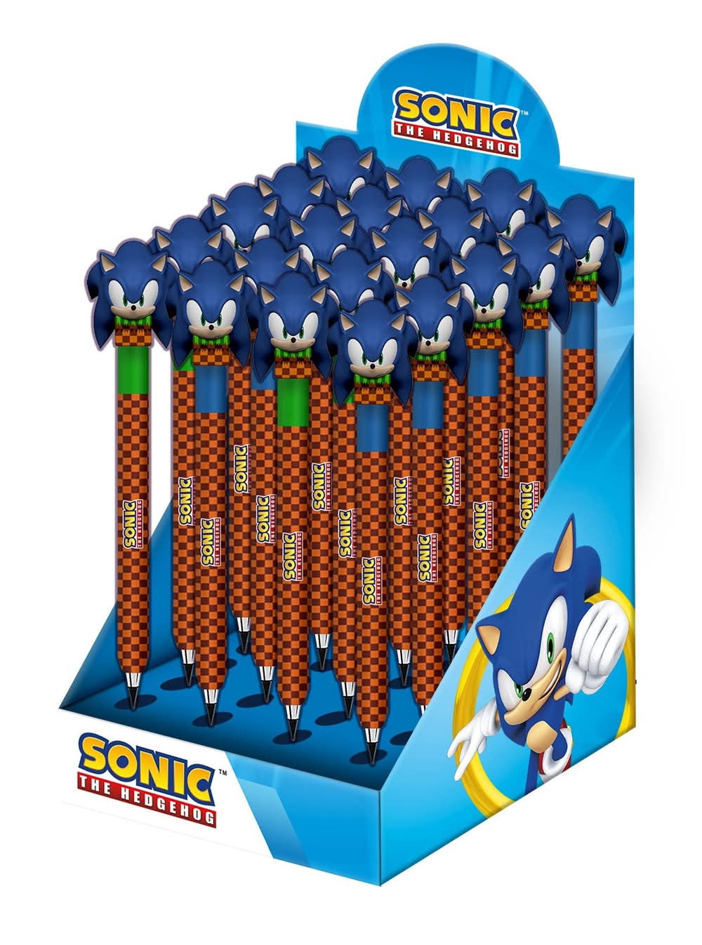 Lápis Infinito - Sonic