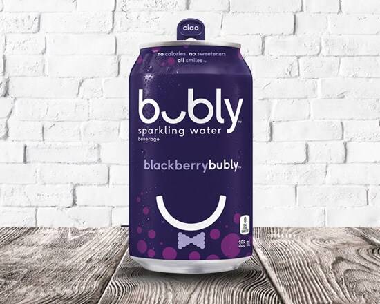 Boisson à Base D'Eau - Bubly Mûre  / Bubly Blackberry Sparkling Water