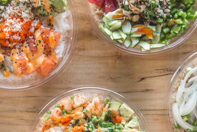 Build Your Own Poke Bowl