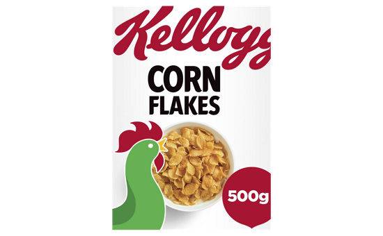 Kellogg's Corn Flakes Breakfast Cereal 500g