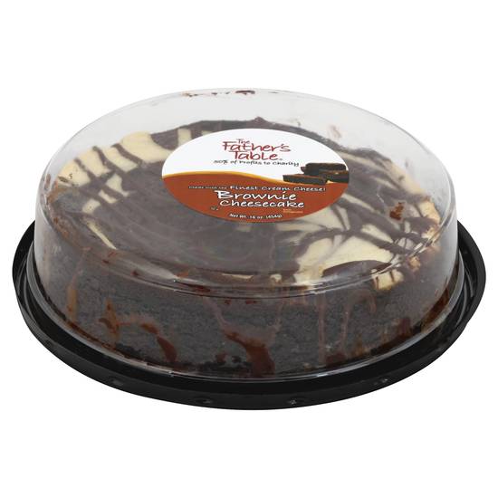 The Father's Table Brownie Cheesecake (16 oz)