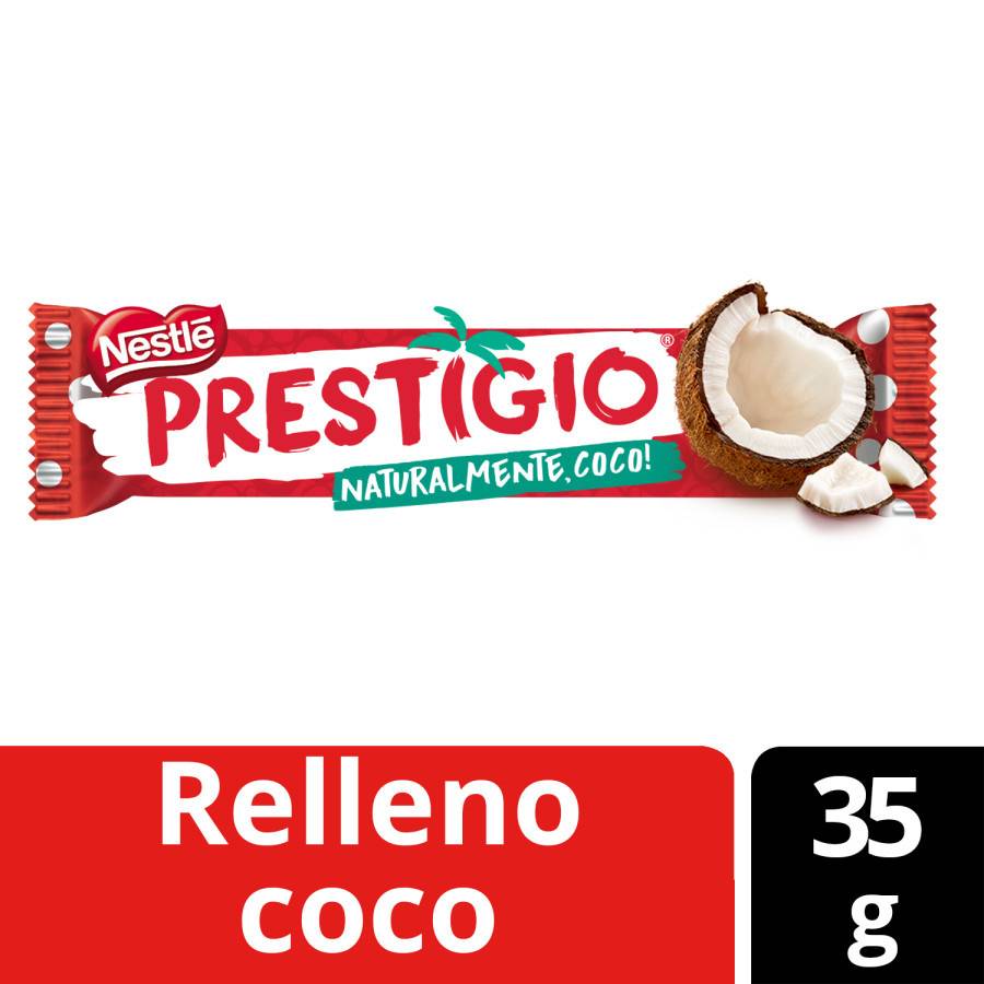 Nestlé chocolate prestigio (barra 35 g)