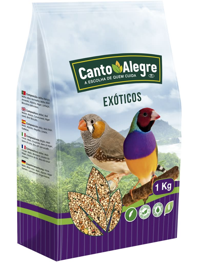 Canto Alegre - Mistura para exóticos, 1k