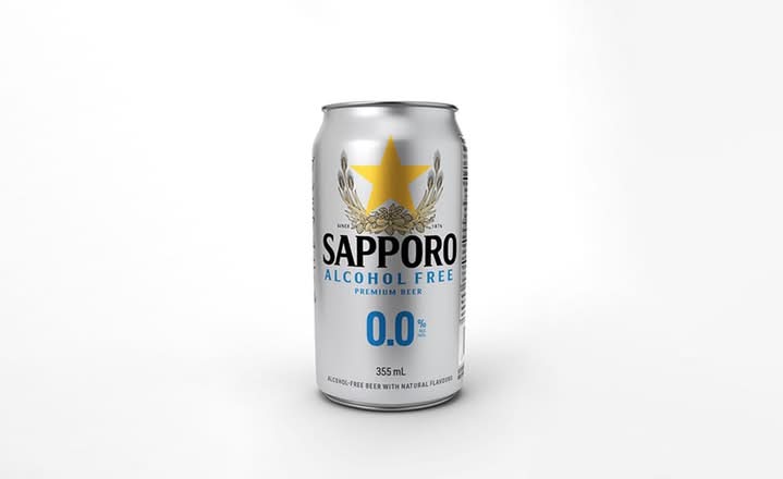 Sapporo 0.0 Can