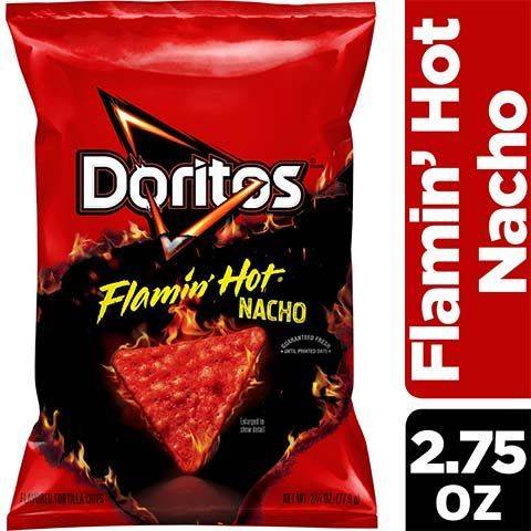 Doritos Flamin Hot Nacho 2.75oz