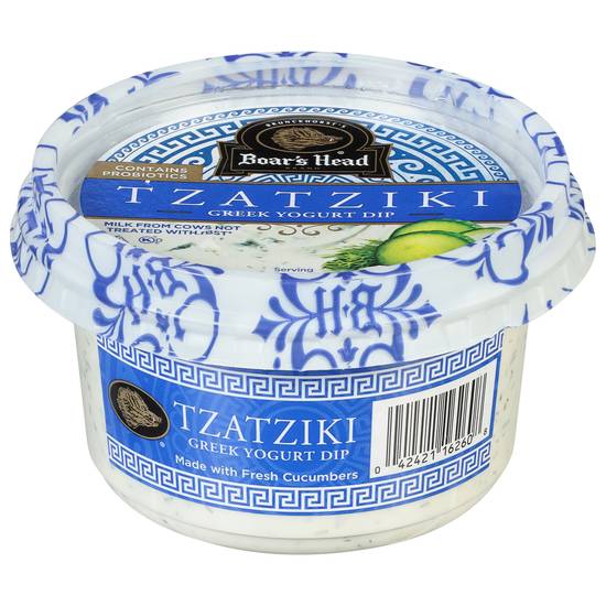 Boar's Head Tzatziki Greek Yogurt Dip (12 oz)