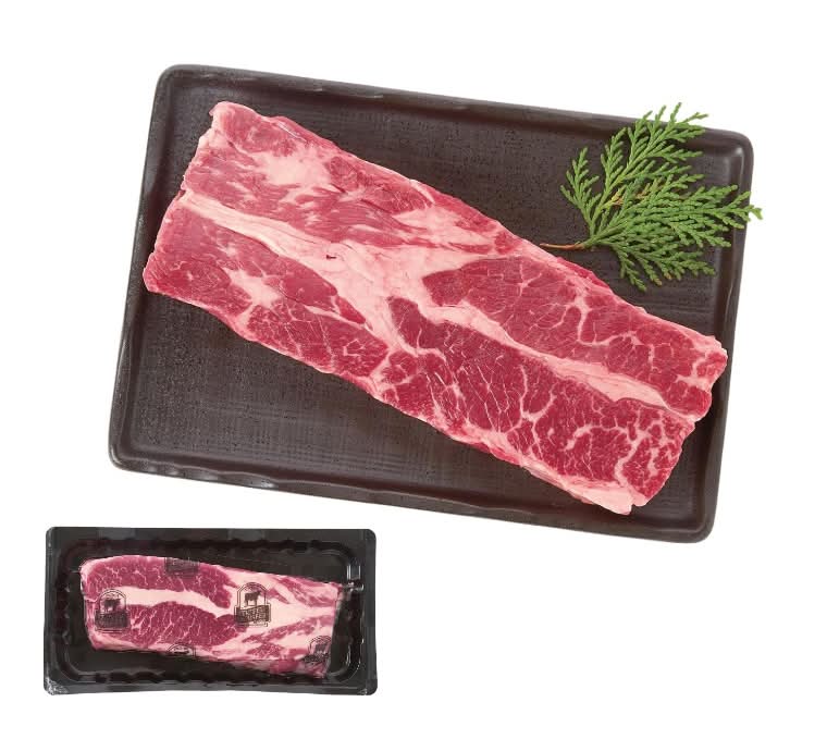 CAB冷藏美國安格斯霜降牛排200g(貼體包裝)※實際到貨效期約4天以上 <1Box盒 x 1 x 1BOX盒>