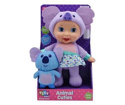 Animal Cuties Koala 10" Doll