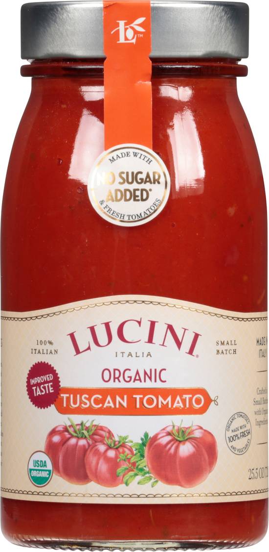 Lucini Italia Organic Tuscan Tomato Sauce
