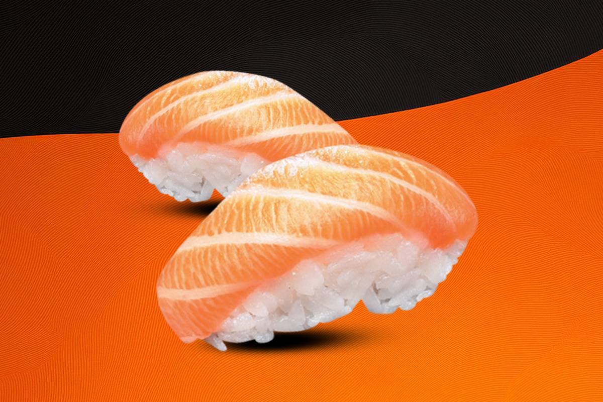 Sushi Saumon - 2 pièces