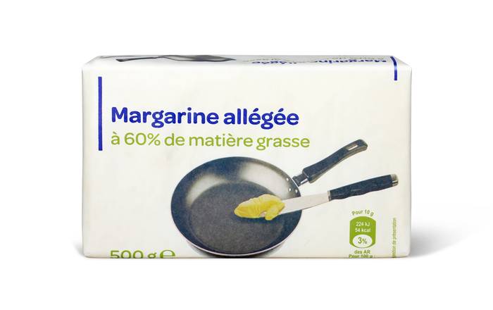 Carrefour - Margarine allégée 60% matières grasses